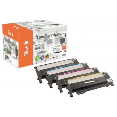 Peach  Spar Pack Tonermodule kompatibel zu
Hersteller-ID: CLT-P406C/ELS, SU375A