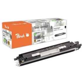 HP LaserJet CP 1025 Color 110816 Peach Tonermodul schwarz kompatibel zu Hersteller ID No 126A BK CE310A