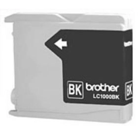 Brother Fax 1355 210290 Original Tintenpatrone schwarz Hersteller ID LC 1000BK