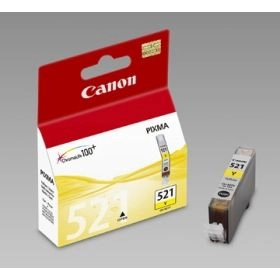 Canon Pixma MP 560 210419 Original Tintenpatrone gelb Hersteller ID CLI 521y 2936B001