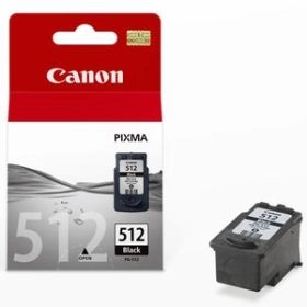 Canon Pixma MP 235 210473 Original Tintenpatrone schwarz High Capacity Hersteller ID PG 512BK 2969B001