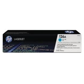 HP LaserJet CP 1025 Color 210535 Original Tonerpatrone cyan Hersteller ID No 126A C CE311A