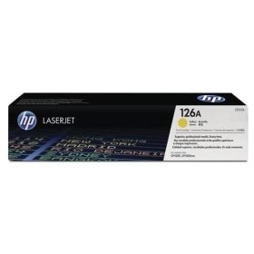 HP LaserJet CP 1025 Color 210536 Original Tonerpatrone gelb Hersteller ID No 126A Y CE312A