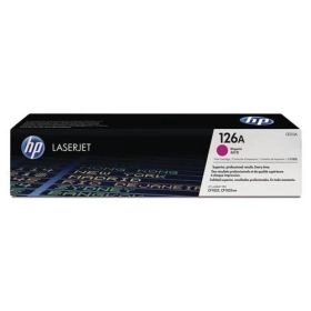 HP LaserJet CP 1025 Color 210537 Original Tonerpatrone magenta Hersteller ID No 126A M CE313A