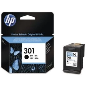 HP DeskJet 2545 210577 Original Tintenpatrone schwarz Hersteller ID No 301 bk CH561EE