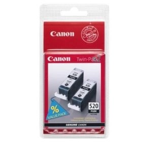 Canon Pixma MP 560 210639 Original 2 Tintenpatronen schwarz Hersteller ID PGI 520PGBK 2932B001
