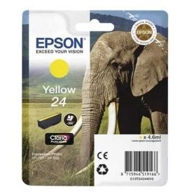 Epson Expression Photo XP-970 210831 Original Tintenpatrone gelb Hersteller ID No 24 y C13T24244010