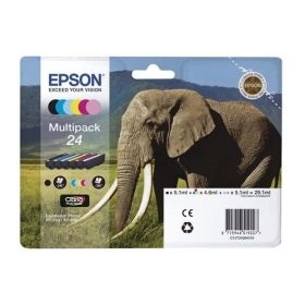Epson Expression Photo XP-970 210834 Original Multipack Tinte 6 farbig Hersteller ID No 24 C13T24284010