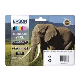Epson Expression Photo XP-970 210841 Original Multipack Tinte HY 6 farbig Hersteller ID No 24XL C13T24384010