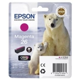Epson Expression Premium XP-610 210845 Original Tintenpatrone magenta Hersteller ID No 26 m C13T26134010