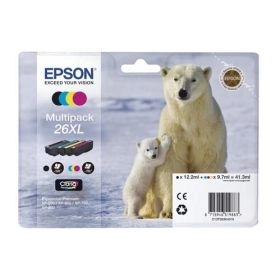 Epson Expression Premium XP-620 210853 Original Multipack Tinte XL PBKCMY Hersteller ID No 26XL C13T26364010