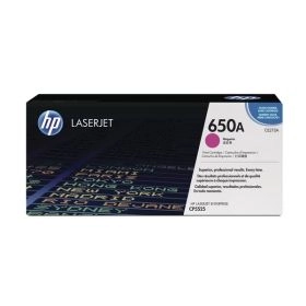 HP Color LaserJet Enterprise M 750 xh 211005 Original Tonerpatrone magenta Hersteller ID No 650A M CE273A