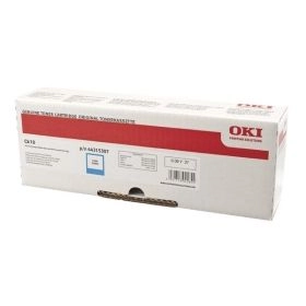 OKI C 610 DTN 211024 Original Tonerpatrone cyan Hersteller ID 44315307