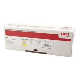 OKI C 610 DTN 211026 Original Tonerpatrone gelb Hersteller ID 44315305