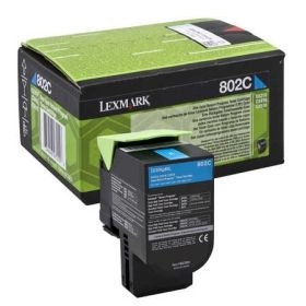 Lexmark CX 410 de 211173 Original Tonerpatrone cyan Hersteller ID 80C20C0