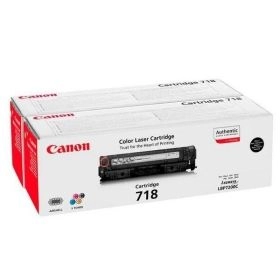 Canon iSENSYS MF 8330 cdn 211197 Original Tonerpatronen Twinpack XL schwarz Hersteller ID No 718BK 2662B005