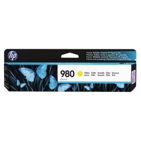 HP OfficeJet Enterprise Color X 550 Series 211285 Original Tintenpatrone gelb Hersteller ID No 980 y D8J09A