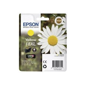 Epson Expression Home XP-312 211311 Original Tintenpatrone XL gelb Hersteller ID No 18XL y C13T18144010