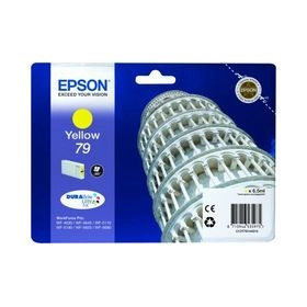 Epson WorkForce Pro WF-5100 Series 211374 Original Tintenpatrone gelb Hersteller ID No 79 y C13T79144010