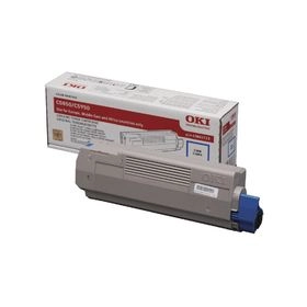 OKI MC 560 DN 211411 Original Tonerpatrone cyan Hersteller ID 43865723