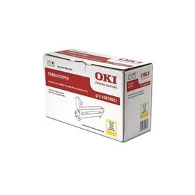 OKI C 5850 DN 211417 Original Drum Unit gelb Hersteller ID 43870021