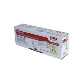 OKI C 5750 Series 211433 Original Tintenpatrone gelb Hersteller ID 43872305