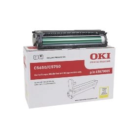 OKI C 5750 Series 211437 Original Drum Unit gelb Hersteller ID 43870005