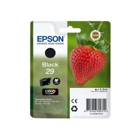 Epson Expression Home XP-435 211624 Original Tintenpatrone schwarz Hersteller ID T2981 No 29 bk C13T29814010