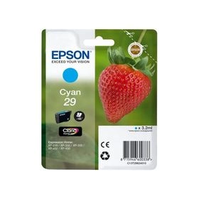 Epson Expression Home XP-455 211625 Original Tintenpatrone cyan Hersteller ID T2982 No 29 c C13T29824010
