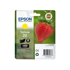 Epson Expression Home XP-455 211627 Original Tintenpatrone gelb Hersteller ID T2984 No 29 y C13T29844010