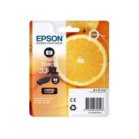 Epson Expression Premium XP-830 211635 Original Tintenpatrone XL photo schwarz Hersteller ID T3361 No 33XL phbk C13T33614010