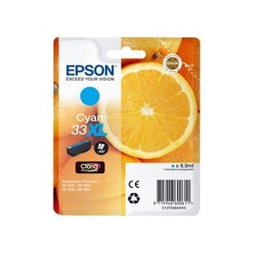 Epson Expression Premium XP-830 211636 Original Tintenpatrone XL cyan Hersteller ID T3362 No 33XL c C13T33624010