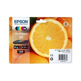 Epson Expression Premium XP-830 211645 Original Multipack Tinte CMYBK PhBK Hersteller ID T3337 No 33 C13T33374011