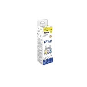 Epson EcoTank L 200 211658 Original Tintenbeh lter gelb Hersteller ID No 664Y C13T664440