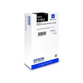 Epson WorkForce Pro WF-8590 D3TWF 211677 Original Tintenpatrone XL schwarz Hersteller ID T7551BK C13T755140