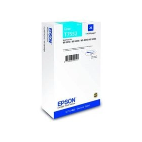 Epson WorkForce Pro WF-8590 D3TWF 211678 Original Tintenpatrone XL cyan Hersteller ID T7552C C13T755240
