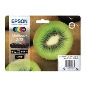 Epson Expression Premium XP-6105 211854 Original Multipack Tinte BKCMY Hersteller ID T02E7 No 202 C13T02E74010