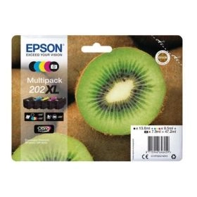 Epson Expression Premium XP-6105 211860 Original Multipack Tinte BKCMY Hersteller ID T02G7 No 202XL C13T02G74010
