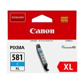 Canon Pixma TS 9120 gray 211891 Original Tintenpatrone cyan Hersteller ID CLI 581XLC 2049C001