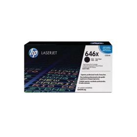HP Color LaserJet Enterprise CM 4540 fskm MFP 212082 Original Tonerpatrone schwarz Hersteller ID No 646X CE264X