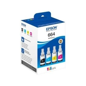 Epson EcoTank L 360 Series 212442 Original Inkbottle Multipack Hersteller ID No 664 C13T664640