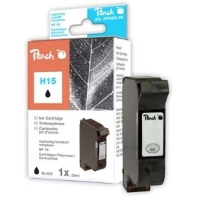 HP Digital Copier 310 310777 Peach Druckkopf schwarz kompatibel zu Hersteller ID No 15 C6615D