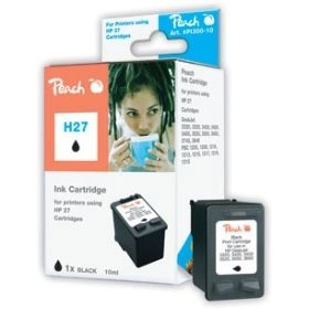 HP DeskJet 3652 311313 Peach Druckkopf schwarz kompatibel zu Hersteller ID No 27 C8727AE