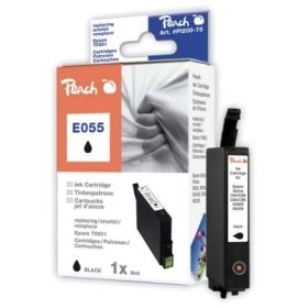 Epson Stylus Photo RX 420 Series 312151 Peach Tintenpatrone schwarz kompatibel zu Hersteller ID T0551 bk C13T05514010