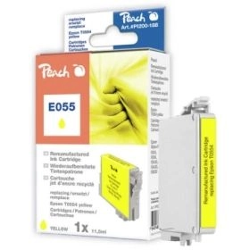 Epson Stylus Photo RX 420 Series 314744 Peach Tintenpatrone gelb kompatibel zu Hersteller ID T0554 y C13T05544010