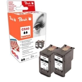 Canon Pixma TS 5100 Series 318852 Peach Doppelpack Druckk pfe schwarz kompatibel zu Hersteller ID PG 540BK 5225B005